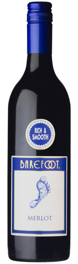 Barefoot Merlot 750ml