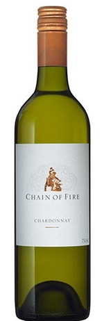 Chain Of Fire Chardonnay 750ml