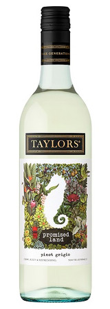 Taylors Promised Land Pinot Grigio 750ml