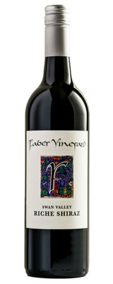 Faber Vineyard Riche Shiraz 750ml