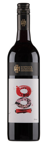 Hinton's Hundred Coonawarra Shiraz 750ml