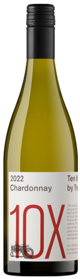 Ten Minutes By Tractor 10X Chardonnay 750ml