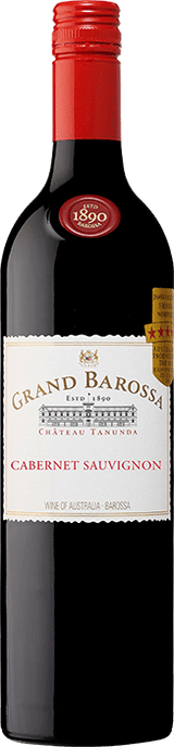 Chateau Tanunda Grand Barossa Cabernet Sauvignon 750ml