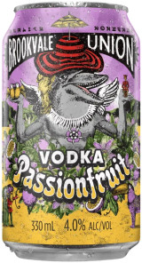 Brookvale Union Vodka Passionfruit 24 x 330ml Cans Brookvale Union Vodka Passionfruit 24 x 330ml Cans