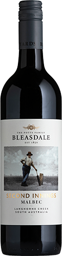 Bleasdale Vineyards Second Innings Malbec 750ml