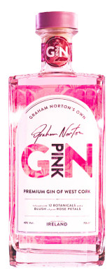 Graham Norton's Irish Pink Gin 700ml