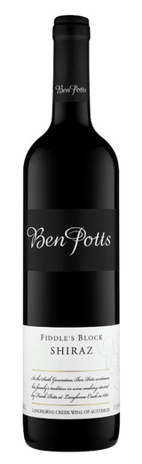 Ben Potts Fiddle’s Block Shiraz 750ml