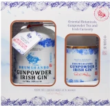 Drumshanbo Gunpowder Irish Gin Ceramic Gift Set 700ml