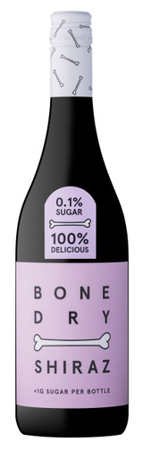 Bone Dry Shiraz 750ml