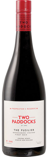 Two Paddocks Proprietor's Reserve The Fusilier Bannockburn Vineyard Pinot Noir 750ml
