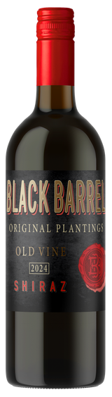 Black Barrel Old Vine Shiraz 750ml