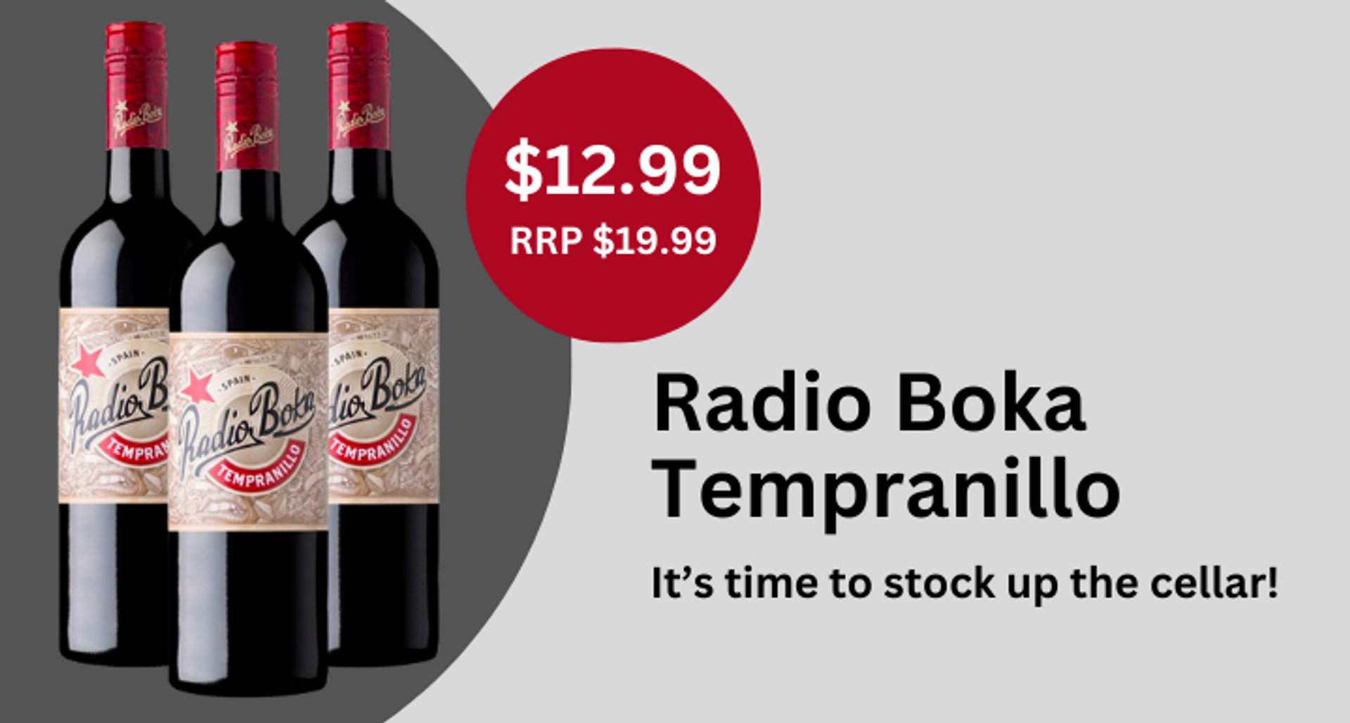 Radio Boka Tempranillo