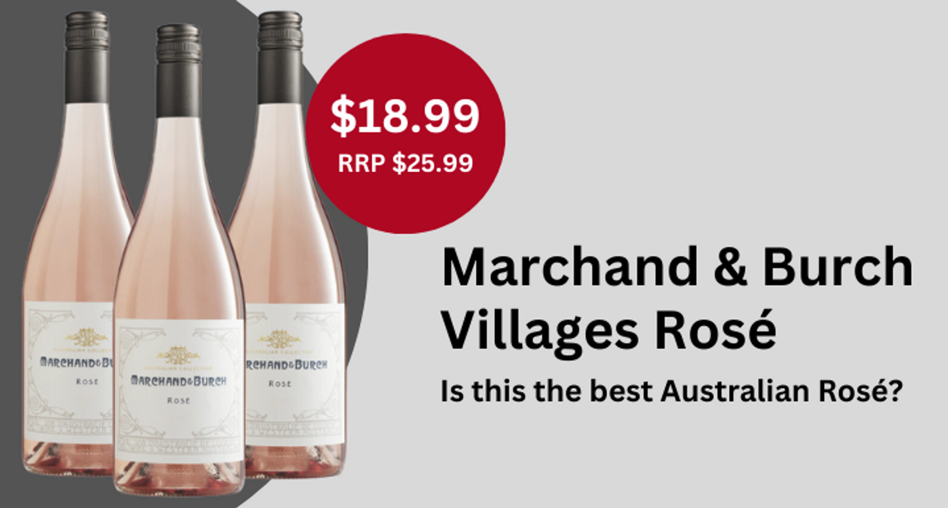 Marchand and Burch Rosé