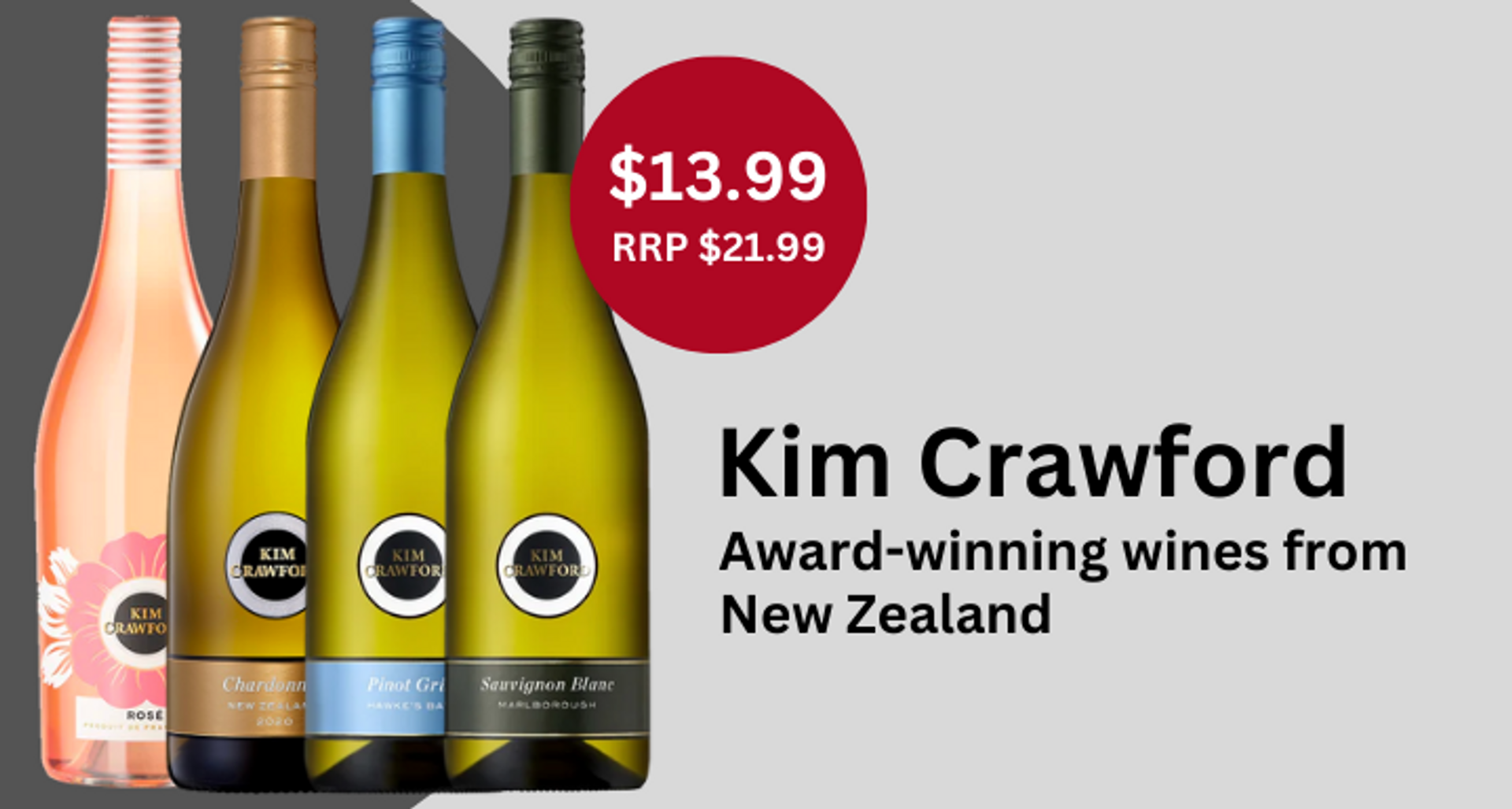 Kim Crawford wines