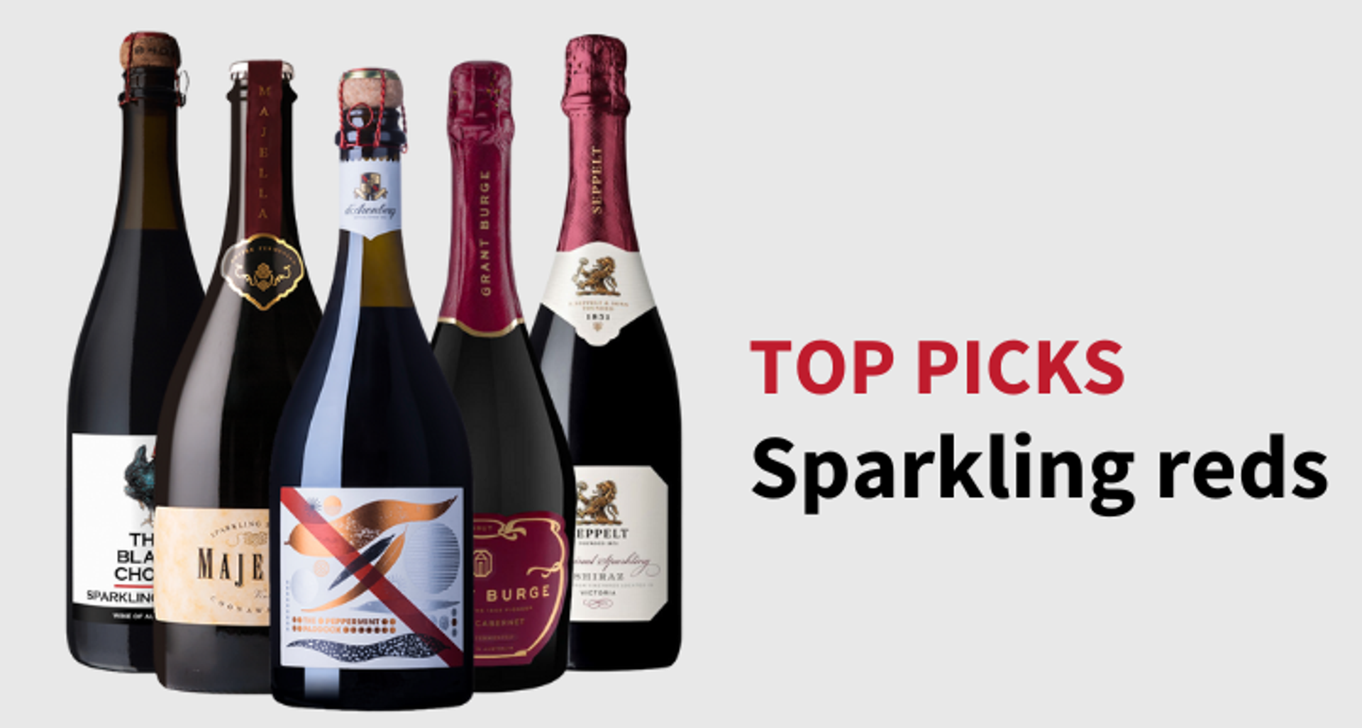 Shop our range of Sparkling Red Wines