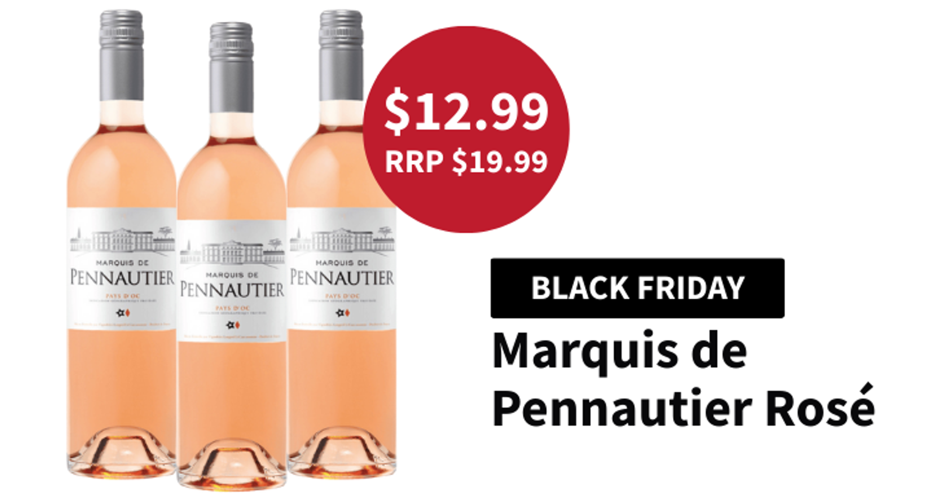 Black Friay Rosé offer