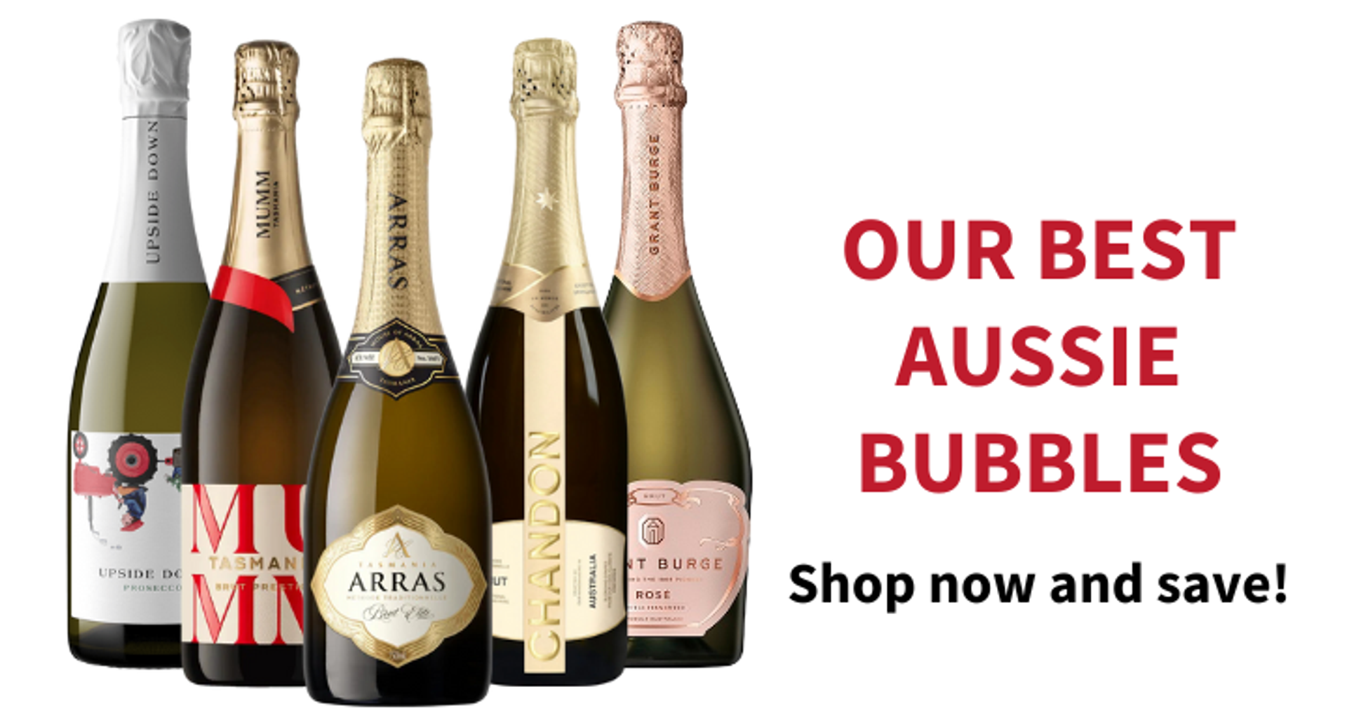 Shop our best australian sparkling wine offers
