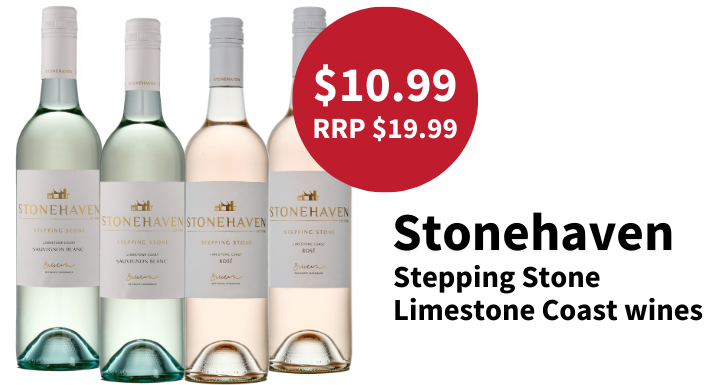 New Stonehaven Stepping Stone Rosé and Sauvignon Blanc