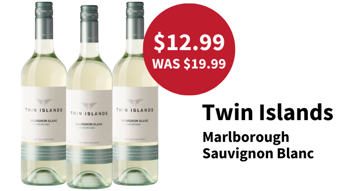 Twin Island Sauvignon Blanc