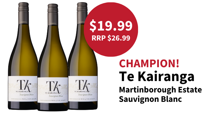 Champion Te Kairanga Sauvignon Blanc