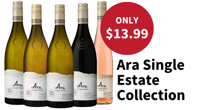 Ara Single Estate wines