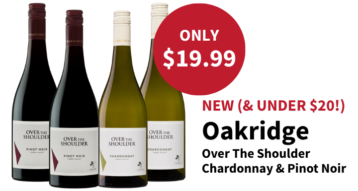 New to Our Cellar, Oakridge Over The Shoulder Wines