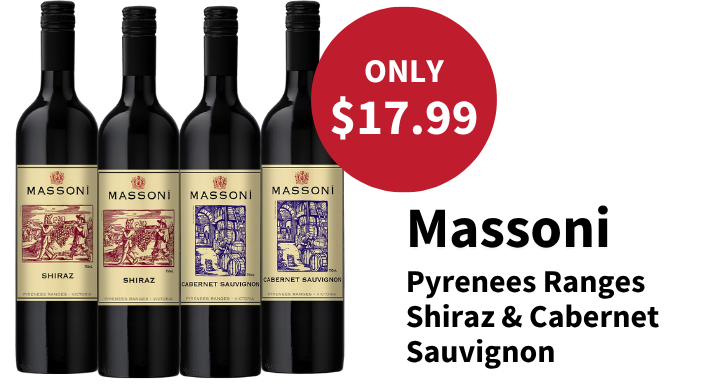 Massoni Pyrenees Ranges Reds