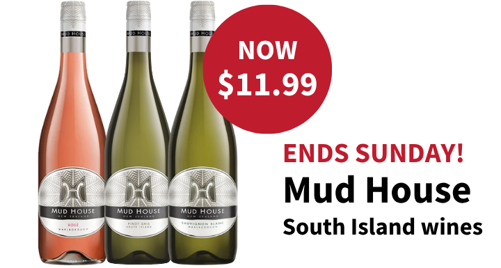 Mud House Rosé, Pinot Gris and Sauvignon Blanc