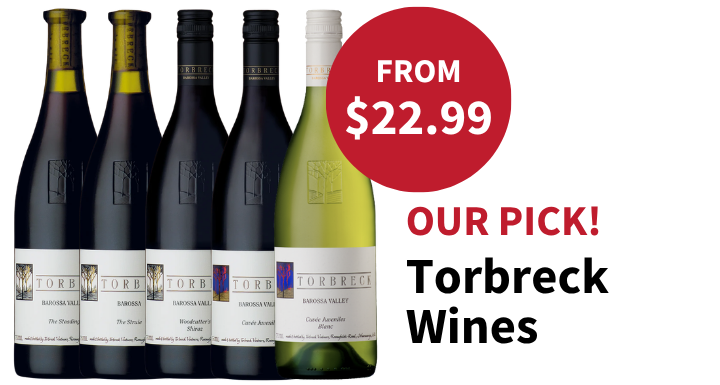 Try Torbeck Wines today