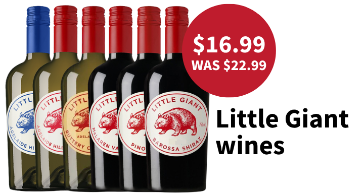 Little Giant Wines now on sale