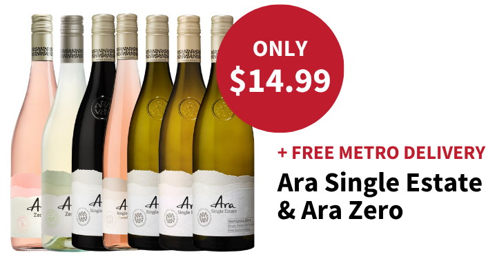 free metro delivery on ara wines