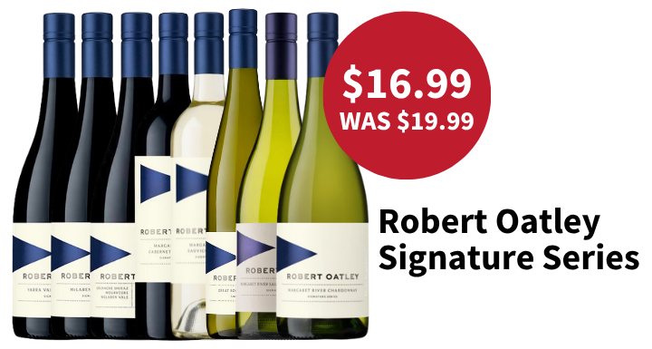 Robert Oatley Signature Series now on offer