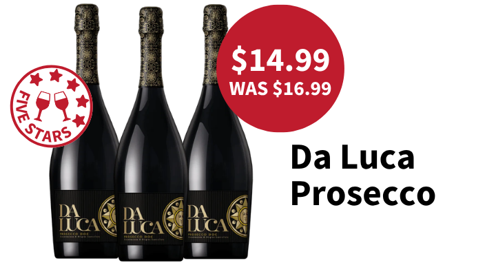 Da Luca Prosecco now on sale