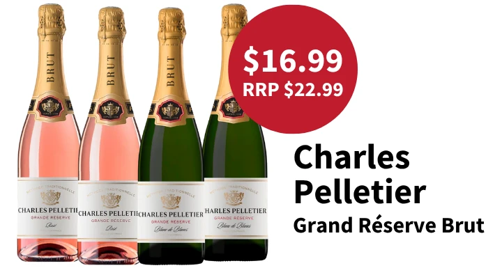 Charles Pelletier french sparkling wine