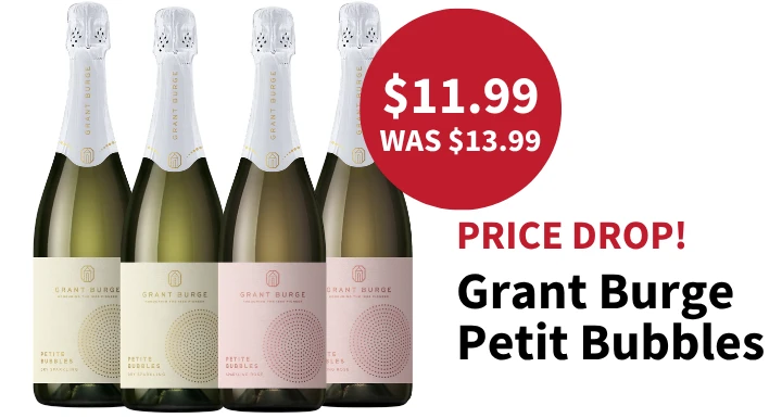 Grant Burge Petit Bubbles now on offer