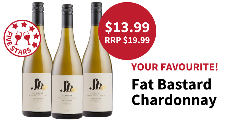 Fat Bastard Chardonnay