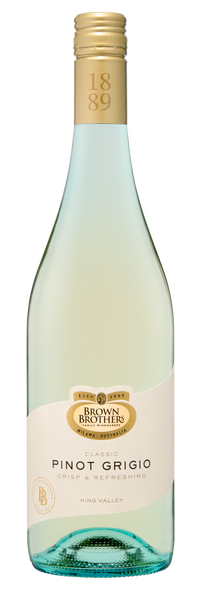 Brown Brothers Classic Pinot Grigio 750ml