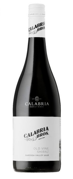 Calabria Bros Old Vine Barossa Shiraz 750ml