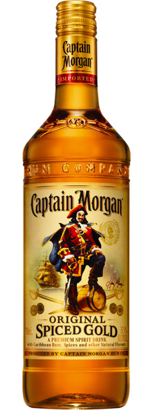 Captain Morgan Spiced Gold Rum 700ml