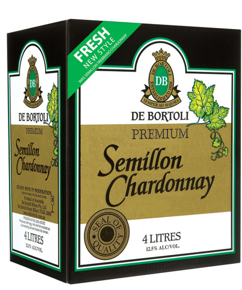 De Bortolis Premium Semillon Chardonnay 4lt Cask