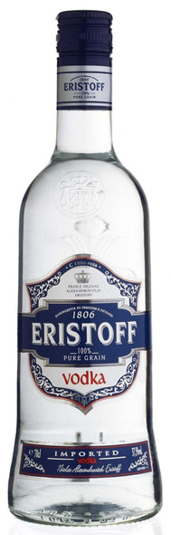 Eristoff French Vodka 700ml