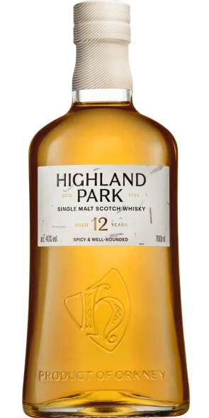 Highland Park 12 Year Old Single Malt Scotch Whisky 700ml