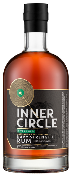 Inner Circle Green Label OP Rum 700ml