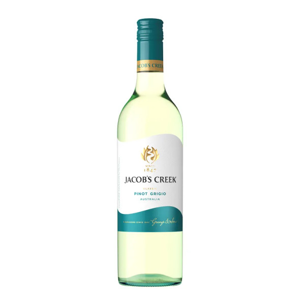 Jacobs Creek Pinot Grigio 750ml 