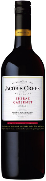 Jacobs Creek Shiraz Cabernet 750ml