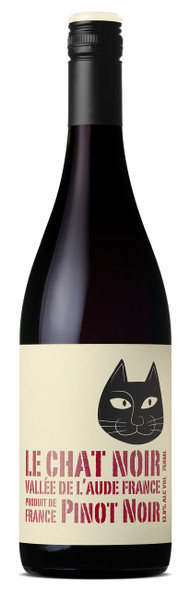 Le Chat Noir Aude Valley Pinot Noir 750ml