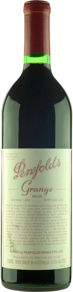 Penfolds Grange 1993 750ml