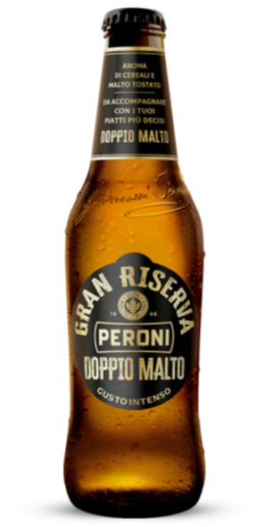 Peroni Gran Riserva Doppio Malto 24 x 330ml Bottles