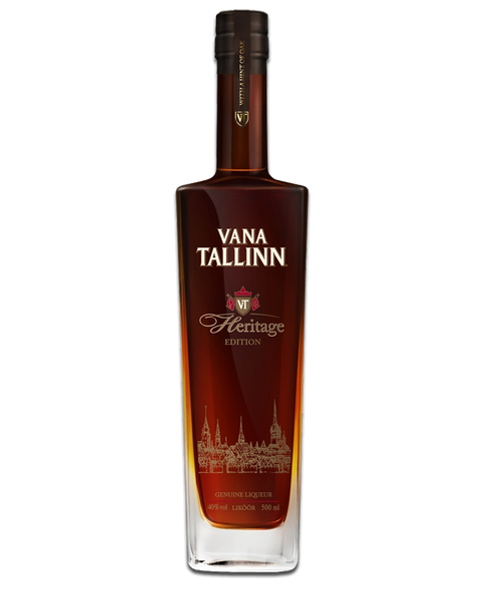 Vana Tallinn Estonian Liqueur Heritage Edition 500ml Bottle