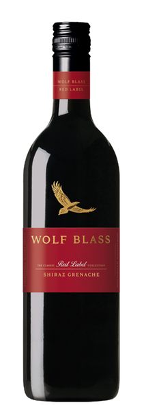 Wolf Blass Red Label Shiraz Grenache 750ml